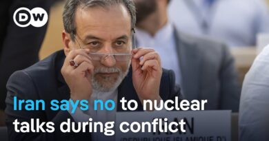 ‘The attacks were launched with the explicit aim of eliminating Iran’s nuclear programme’  | DW News