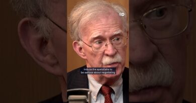 ‘The Ayatollahs are waiting to see if Trump will chicken out’ John Bolton to DW | DW News