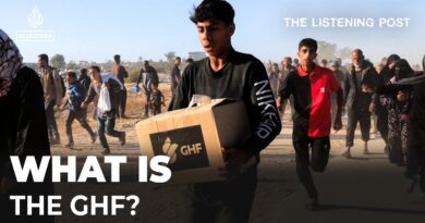 The “facade of humanitarianism” in Gaza | The Listening Post