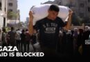 The Gaza Humanitarian Crisis & Ongoing Conflict