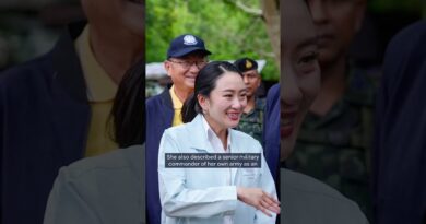 The government of Thailand’s PM Paetongtarn Shinawatra may be on the brink of collapse | DW News