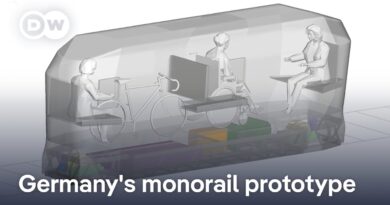 The Monocab: Is Germany’s monorail the public transport of the future? | DW News