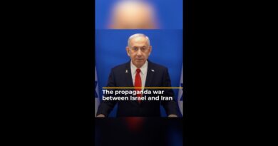 The propaganda war between Israel and Iran | AJ#shorts