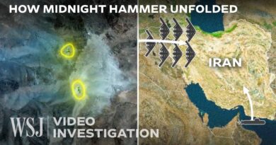 The Tactics Behind Trump’s Bombing of Iran’s Nuclear Facilities | WSJ