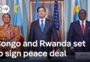 The US-brokered peace deal is aimed at ending fighting in eastern Congo | DW News
