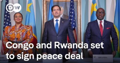 The US-brokered peace deal is aimed at ending fighting in eastern Congo | DW News