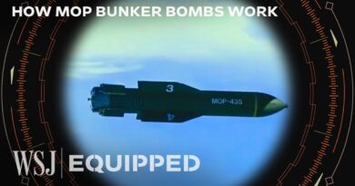 This 30,000-lb U.S. Bomb Can Destroy Iran’s Deepest Nuclear Bunkers | WSJ Equipped