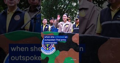 Thousands of protesters in Thailand call for PM Paetongtarn Shinawatra to resign | DW News