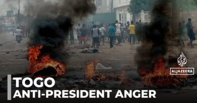 Togo protests erupt over president’s extended rule
