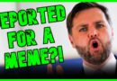 Tourist From Norway DEPORTED For JD Vance Meme On His Phone | The Kyle Kulinski Show