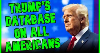 TRUMP BUILDING MASS BLACKMAIL DATABASE ON ALL AMERICANS | The Kyle Kulinski Show