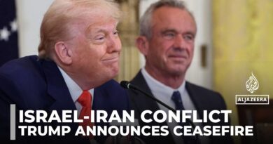Trump claims ceasefire reached between Israel and Iran