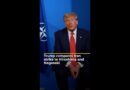 Trump compares Iran strikes to Hiroshima and Nagasaki