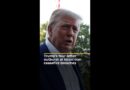 Trump delivers angry outburst at Israel-Iran ceasefire breaches | AJ #shorts