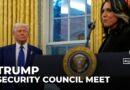 Trump is set to attend a meeting of the National Security Council: AJE correspondent
