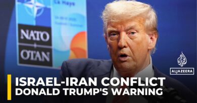 Trump: ‘Israel-Iran war could start again,’ says US, Iranian officials to talk next week