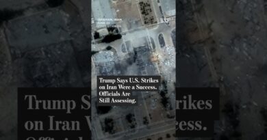 Trump Lauds ‘Bullseye’ Strikes on Iran. Officials Are Still Assessing.