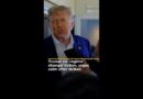 Trump: no ‘regime change’ in Iran, urges calm after strikes | AJ #shorts