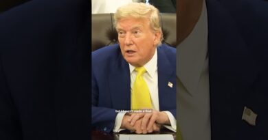 Trump Says He’s Not Decided on Iran Strikes