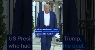 Trump shows anger at Israel and Iran | DW News