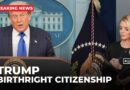 Trump speaks after Supreme Court decision on birthright citizenship