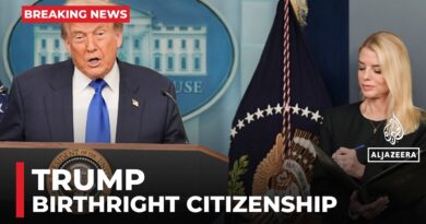 Trump speaks after Supreme Court decision on birthright citizenship
