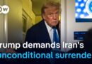 Trump warns Iran through social media posts | DW News