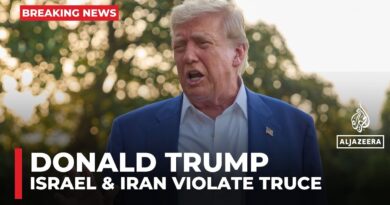 Trump warns Israel not to attack Iran, says both sides broke truce