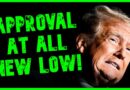 TRUMP’S APPROVAL TANKS TO 2ND TERM LOW | The Kyle Kulinski Show