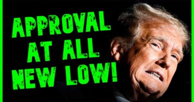 TRUMP’S APPROVAL TANKS TO 2ND TERM LOW | The Kyle Kulinski Show