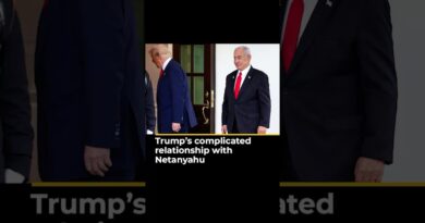 Trump’s complicated relationship with Netanyahu | Reframe #shorts