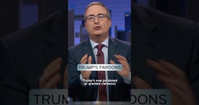 Trump’s Pardons #lastweektonight