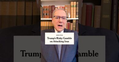 Trump’s Risky Gamble on Attacking Iran