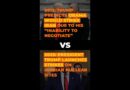 Trump’s shifting views on attacking Iran | Compare and Contrast