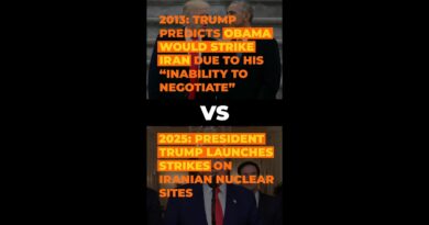 Trump’s shifting views on attacking Iran | Compare and Contrast