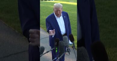 Trump’s take on Israel and Iran #ceasefire violations. #israel #iran