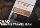 Trump’s travel ban blocks Chadian international students from US opportunities