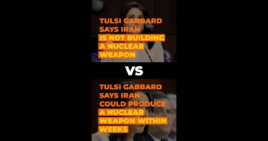 Tulsi Gabbard on Iran’s nuclear capabilities | Compare and Contrast