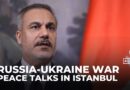 Turkish FM says aim of Russia-Ukraine talks in Istanbul is to reach ‘sustainable peace’