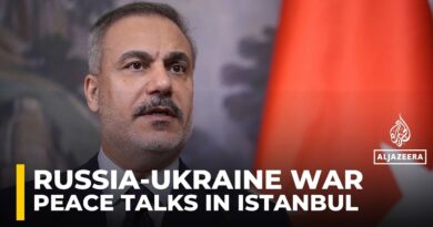 Turkish FM says aim of Russia-Ukraine talks in Istanbul is to reach ‘sustainable peace’