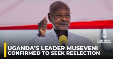 Uganda’s President Museveni confirms bid to extend nearly 40-year rule