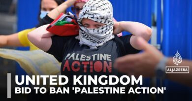 UK moves to ban Palestine Action under anti-terrorism laws, sparking protest rights fears