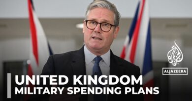 UK unveils major military boost in face of rising Russian threat
