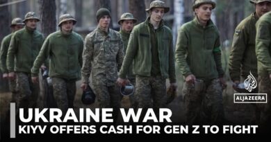 Ukraine offers cash incentives to lure young recruits amid troop shortages