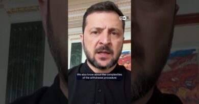 Ukraine retreats from anti-personel mines pakt | DW News