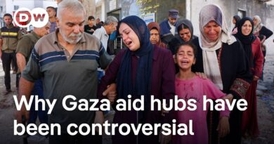 UN: At least 410 Palestinians killed by Israeli military trying to access food | DW News