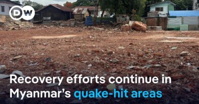 UN: Millions still need help after Myanmar quake | DW News