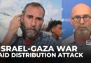 UN official condemns Israeli killing of Palestinians near aid sites
