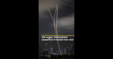 UN urges ‘immediate’ ceasefire in Israel-Iran war | #ajshorts