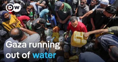 UNICEF warns children in Gaza could die of thirst | DW News